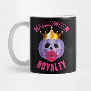 HALLOWEEN ROYALTY - Funny Halloween Pumpkin Head | Halloween Costume Mug